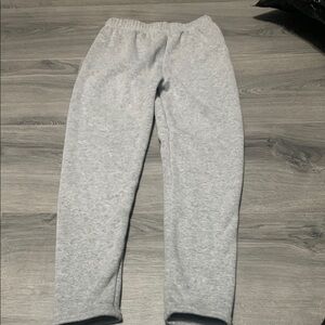 Cozy Gray Kids Sweatpants (4)